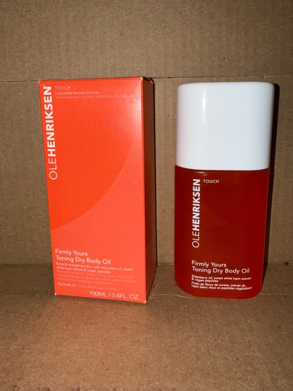 Ole Henriksen Firmly Yours Toning Dry Body Oil
